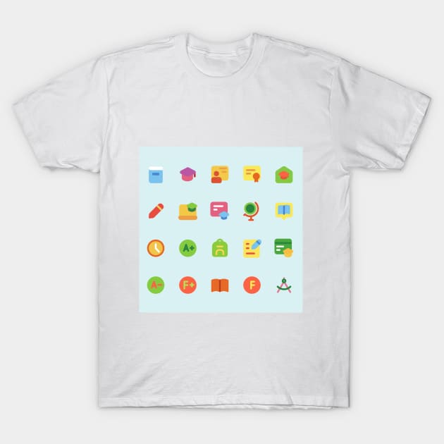 study T-Shirt by ihdizein